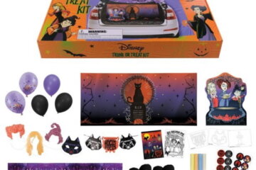 This ‘Hocus Pocus’ Trunk Or Treat Kit Comes With Everything You Need For A Mahhhvelous Halloween