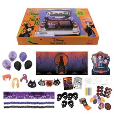 This ‘Hocus Pocus’ Trunk Or Treat Kit Comes With Everything You Need For A Mahhhvelous Halloween