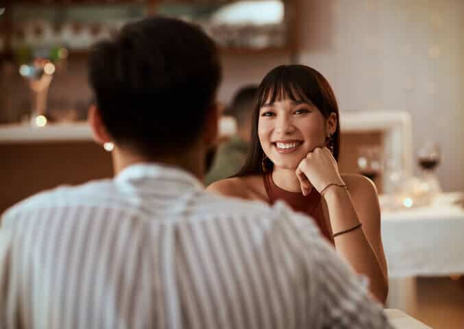 dating a man