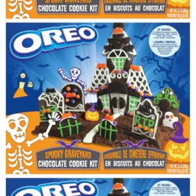Oreo Has A Spooky Graveyard Kit You Can Build And Eat For Halloween