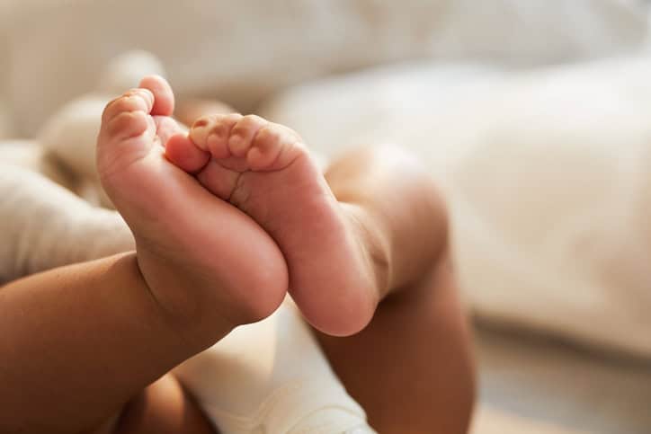 baby feet