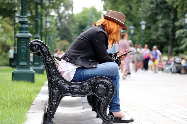 Alexander Garden in Moscow, Russia.