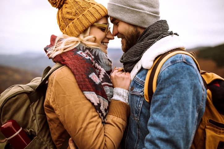 instant connection with a guy