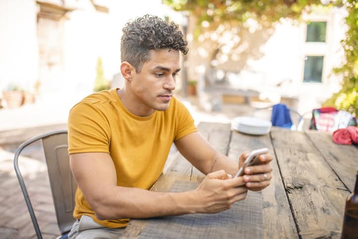 he doesn't want to date you