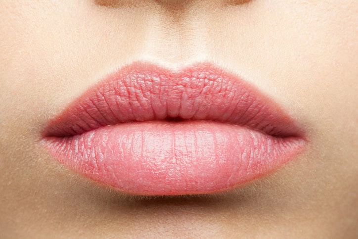 Woman's lips.