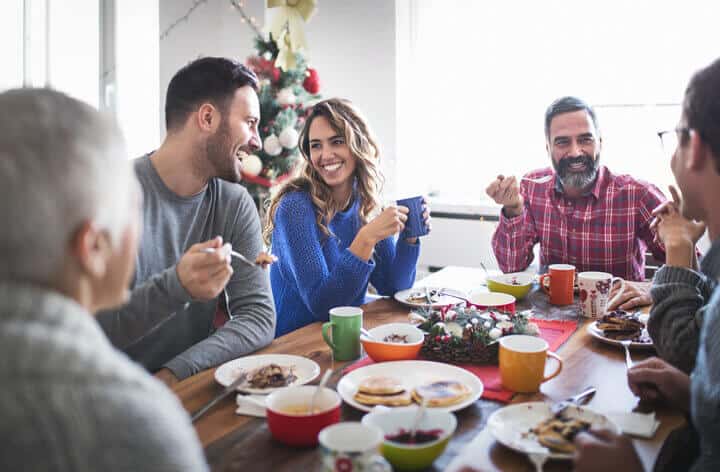 make his family love you
