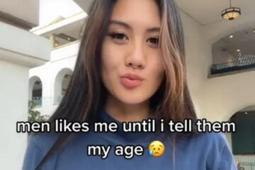 Model Says Men Fall All Over Her Until They Find Out Her Real Age