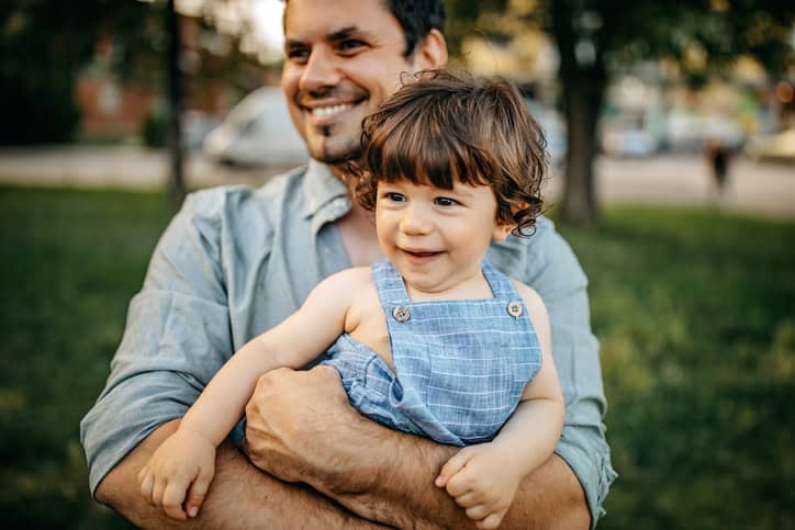 dating a man with kids