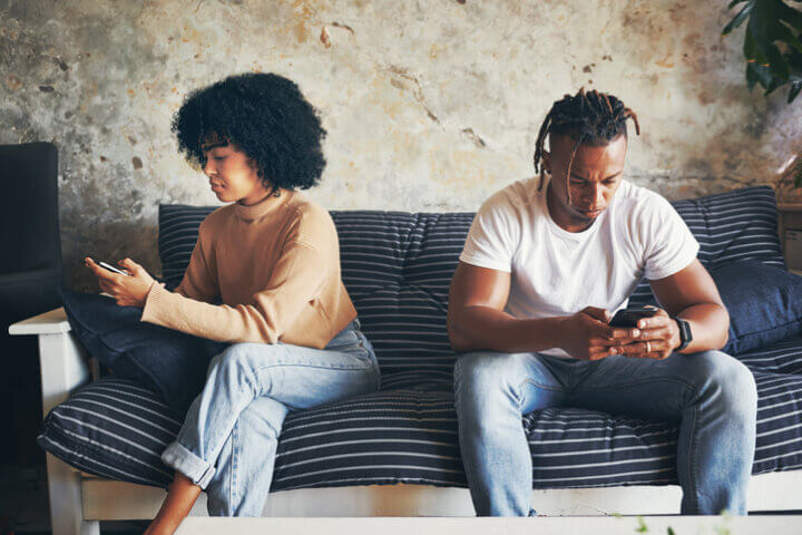 settled in your relationship