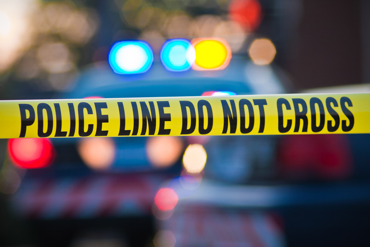police cordon tape