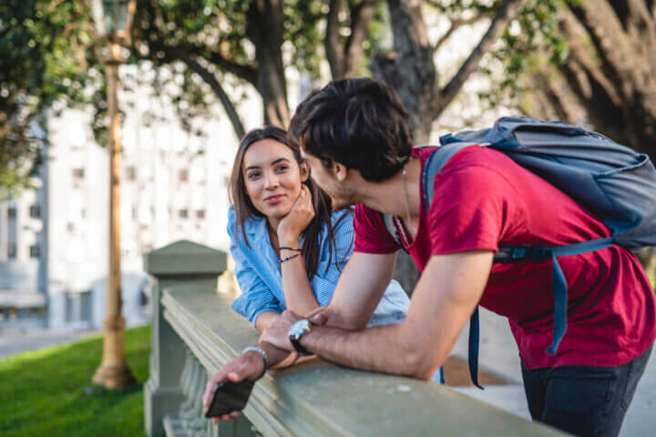 how to ask a guy to hang out