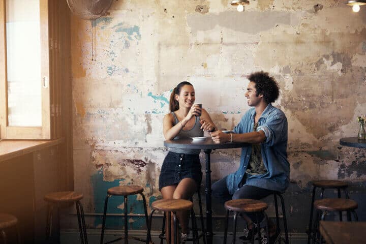 signs a guy likes you but is afraid of rejection