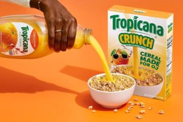 Tropicana Creates Cereal To Be Mixed Specifically With Orange Juice