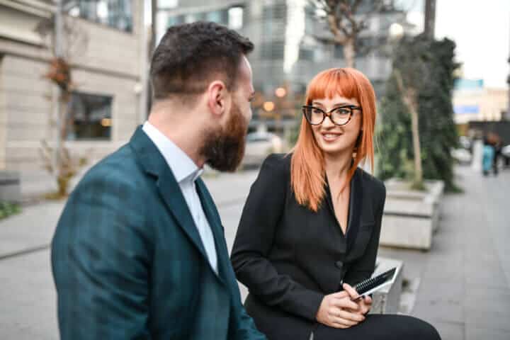 signs your coworker has feelings for you