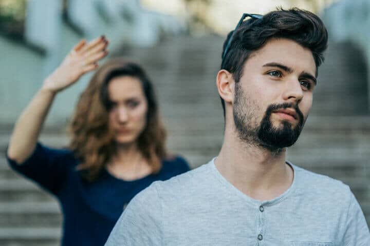 signs the relationship is over for him