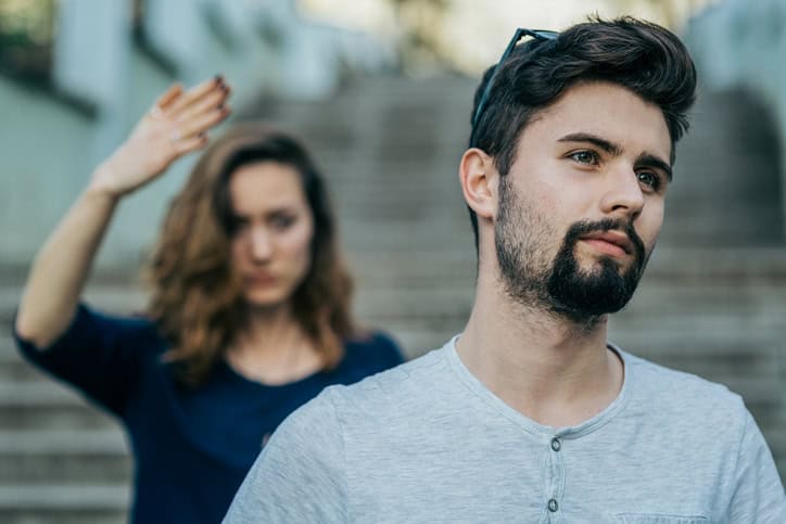 signs the relationship is over for him