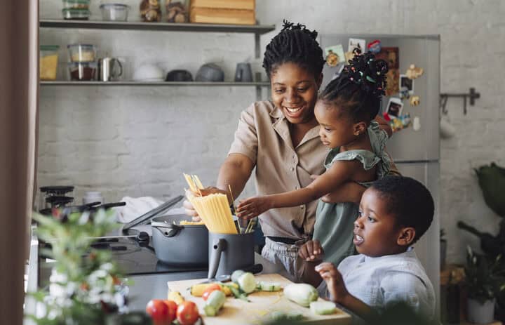 dating a single mom
