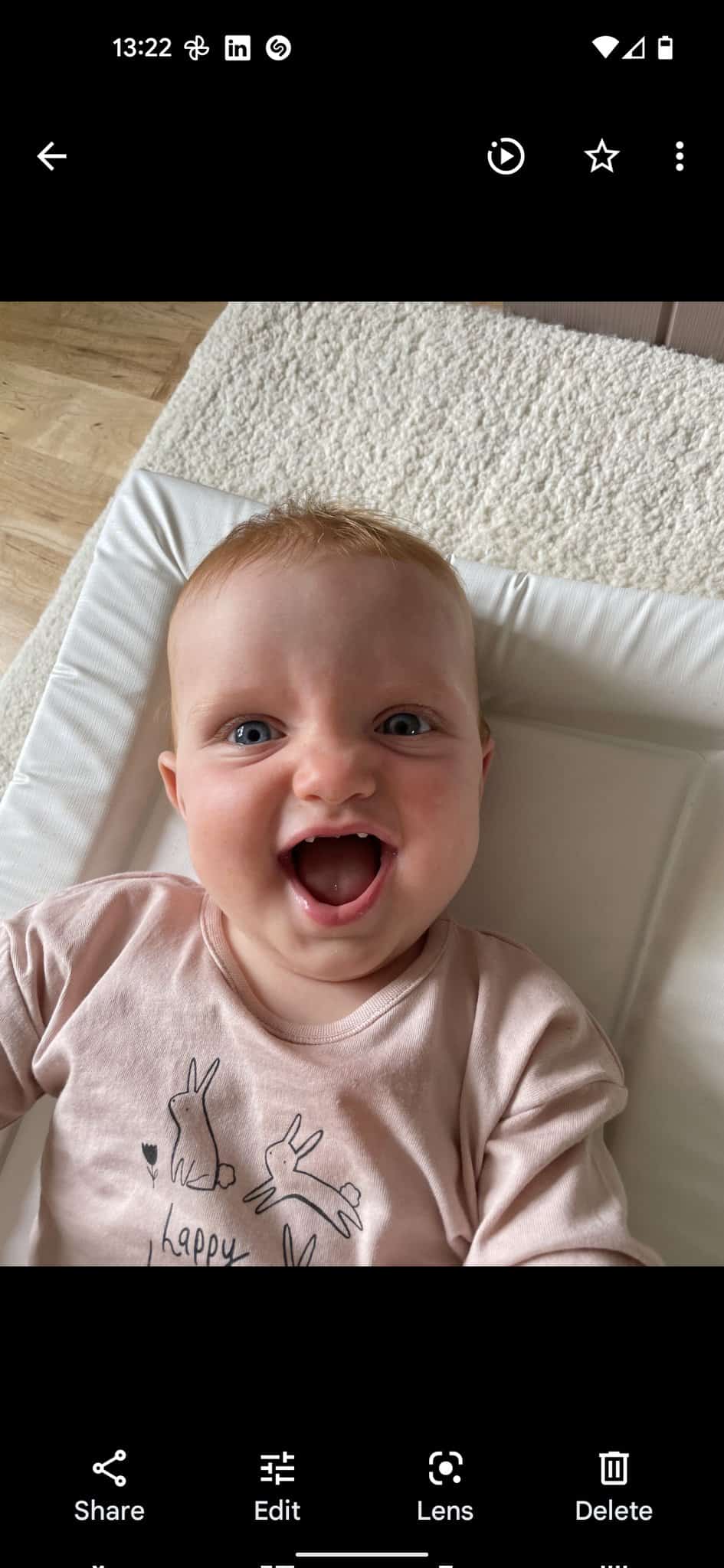 Woody Harrelson Writes Poem For Baby Who Looks Exactly Like Him