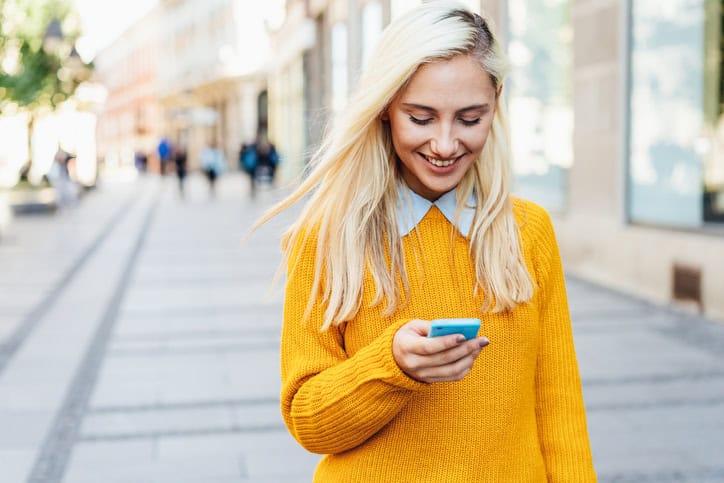 texting bubble