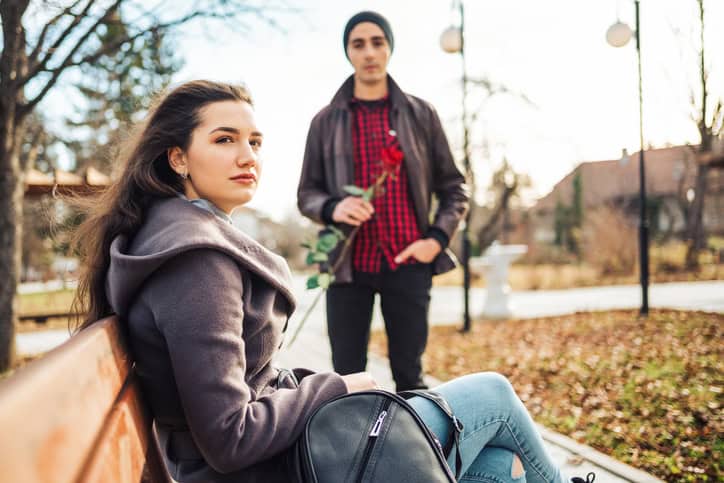 dating to get over someone