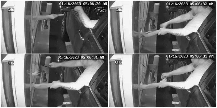 man tries to kidnap barista drive-thru