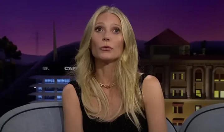 gwyneth paltrow on james corden