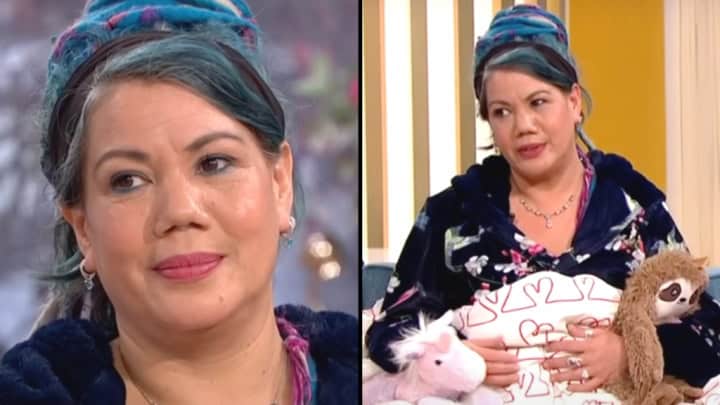 pascale sellick marries duvet itv