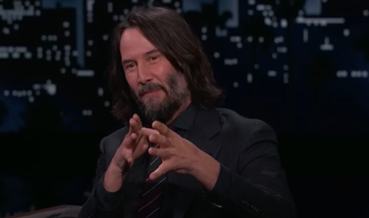 Celebrity Keanu Reeves