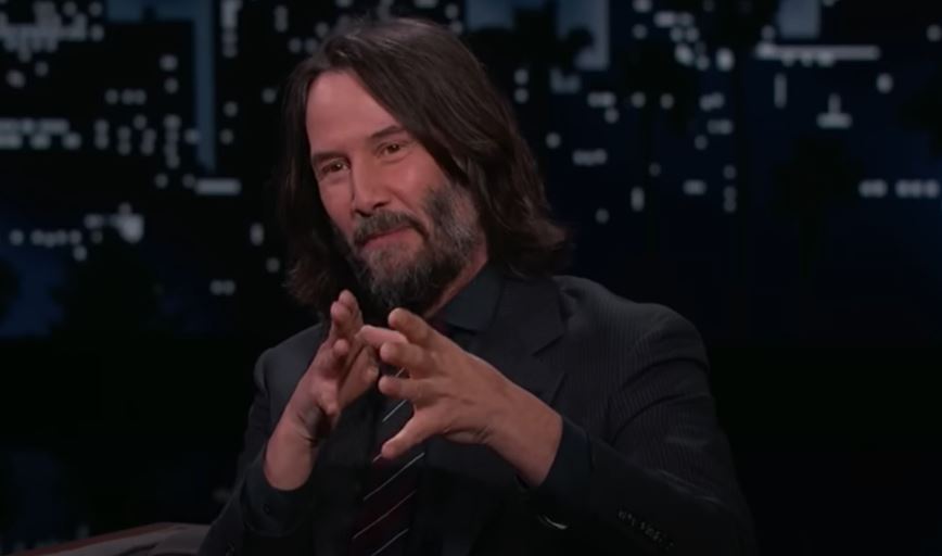 Celebrity Keanu Reeves