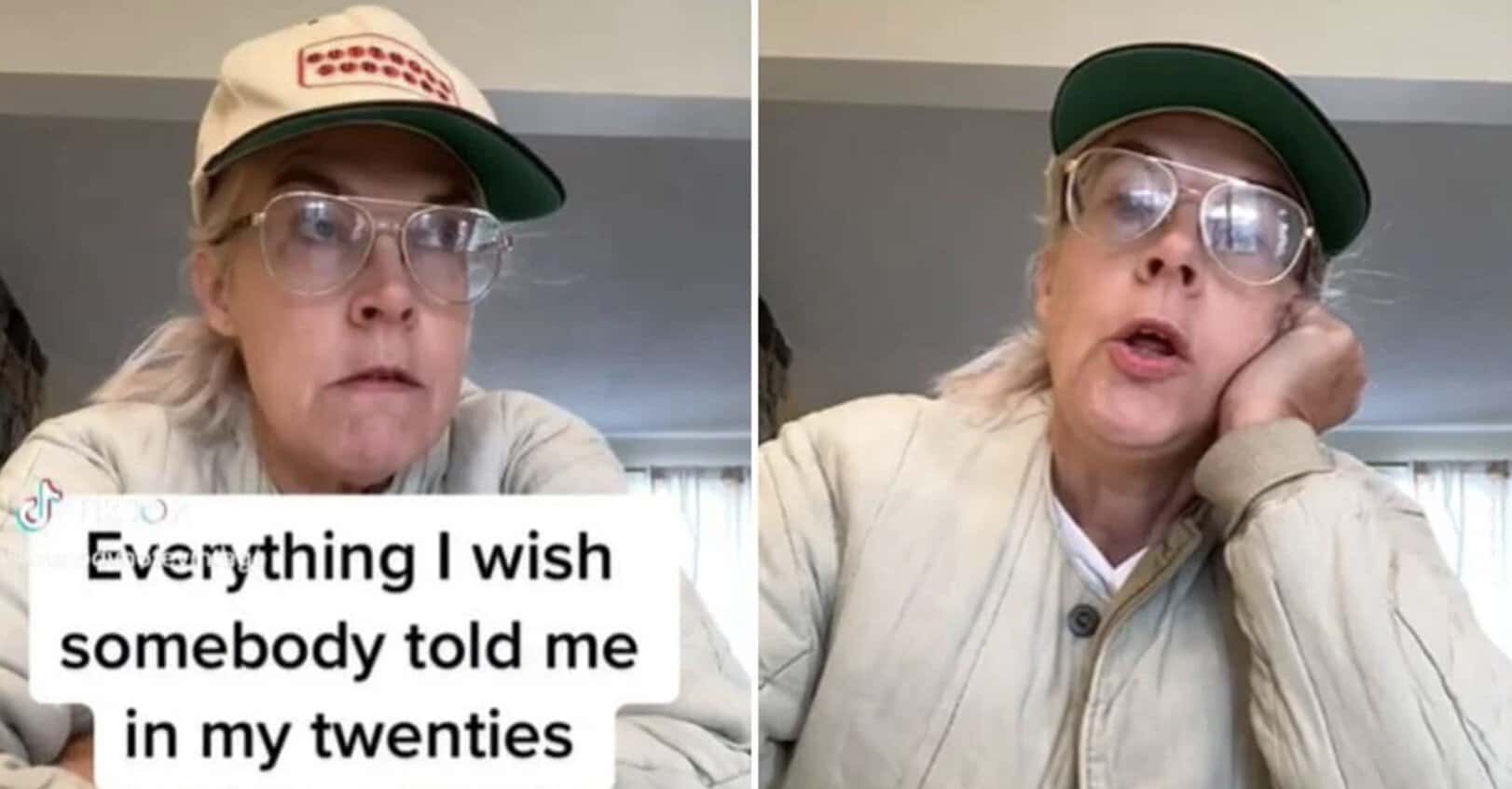 gen x woman shares advice for gen z