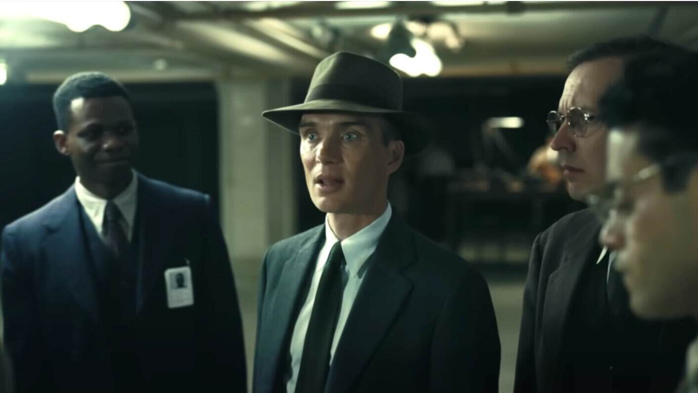 cilliam murphy in oppenheimer
