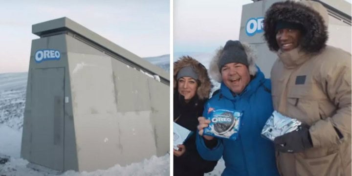 oreo svalbard doomsday vault