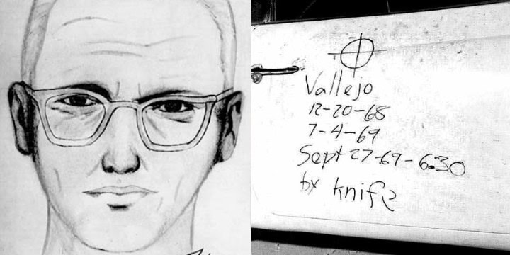 zodiac killer drawing