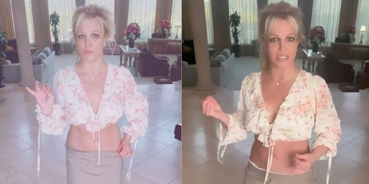 britney spears announces memoir instagram