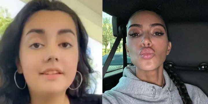 Angelina Wiley Kim Kardashian skims