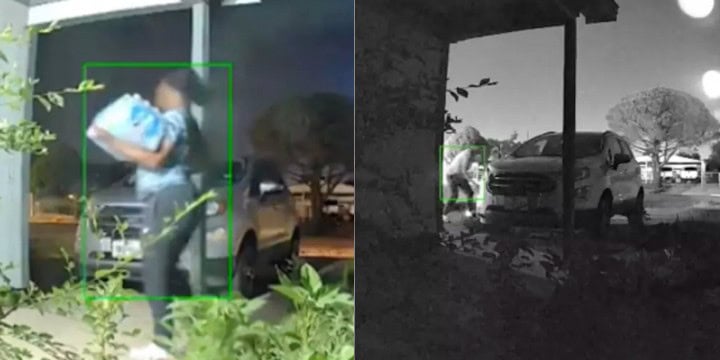 doordash driver slashes customer's tires