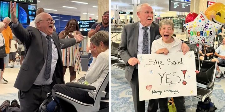 thomas and nancy proposal video