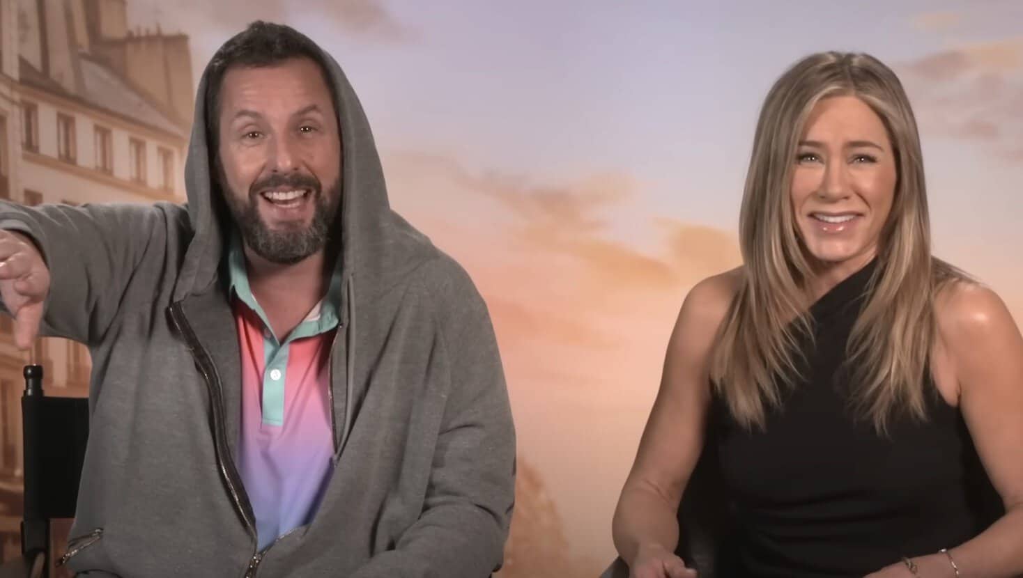 jennifer aniston adam sandler interview