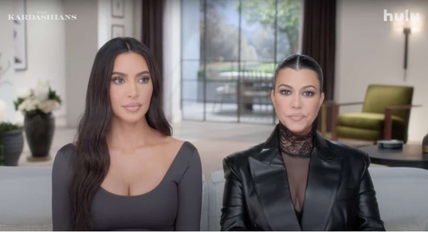 kourtney kardashian kim kardashian