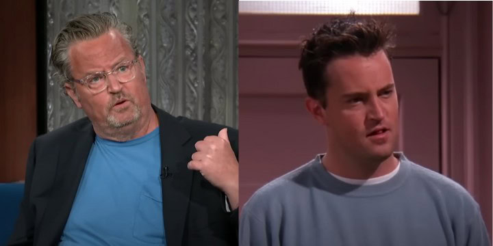 matthew perry friends