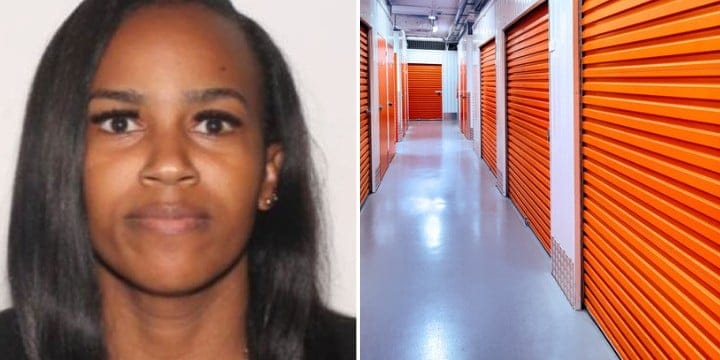 shakeira rucker, storage unit