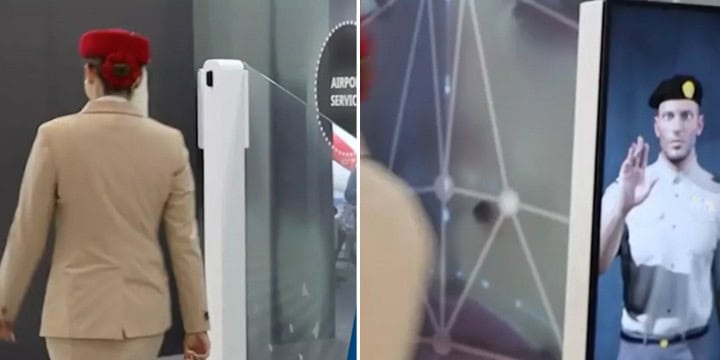 emirates airlines facial recognition