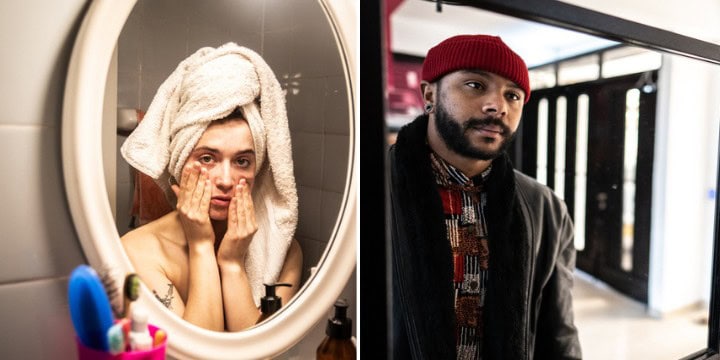 self-loathing millennial man/woman