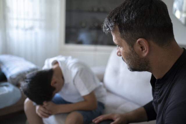 Father and son time