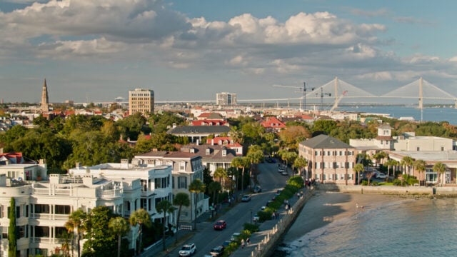 Battery in Charleston, SC