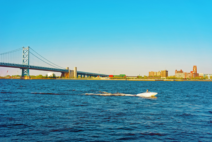 Delaware River, Philadelphia
