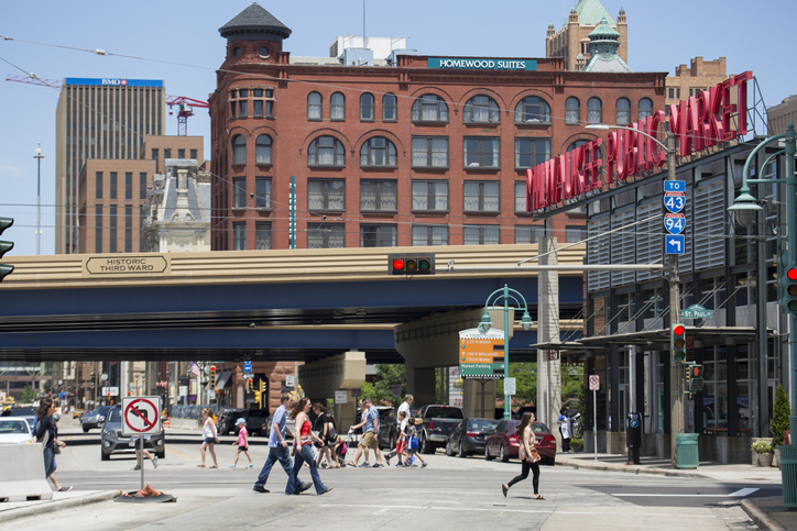 Milwaukee Public Market.