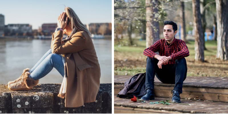 split screen - overthinkers