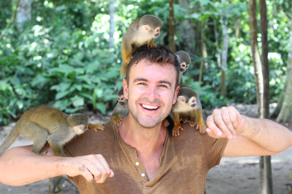 Animal trainer at a zoo.
