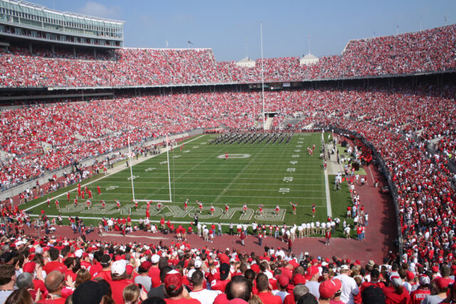 college football game